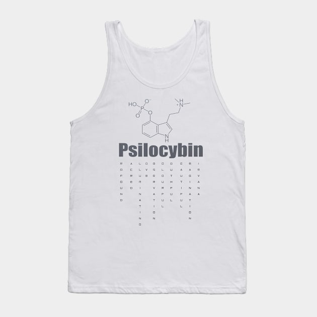 psilocybin Tank Top by kurticide